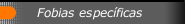 Fobias específicas